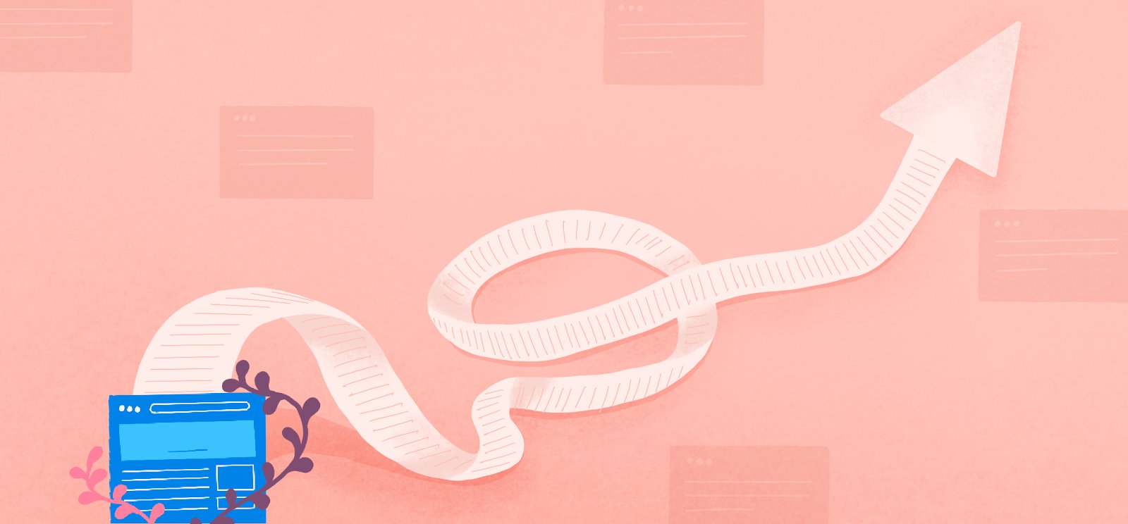 an illustration highlighting how content marketing can increase lead generation